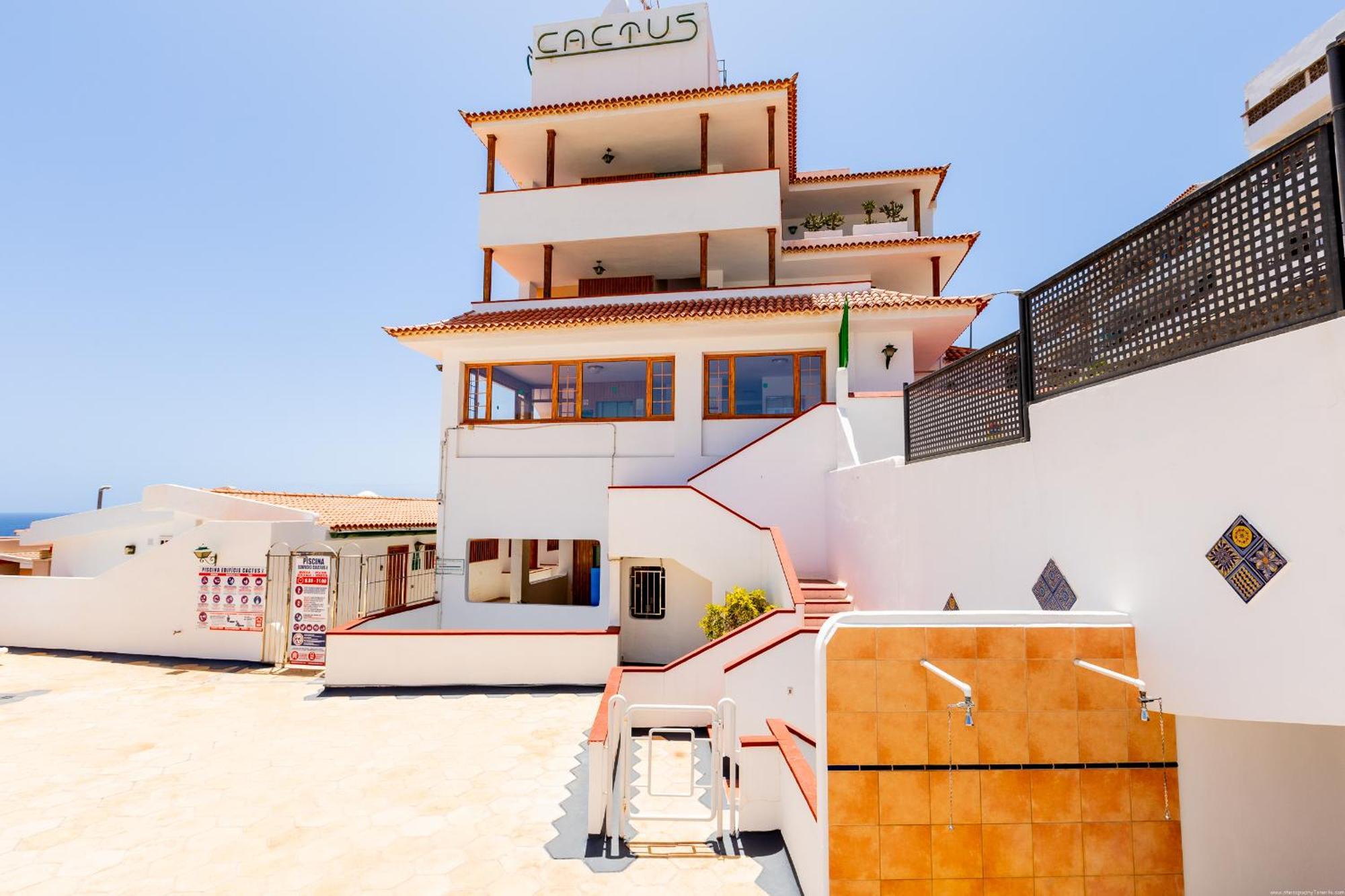113 Cactus Apartment Los Cristianos (Tenerife) Exterior foto